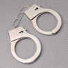 VALICLUD Kids Play Toy Metal Handcuffs with Key for Police