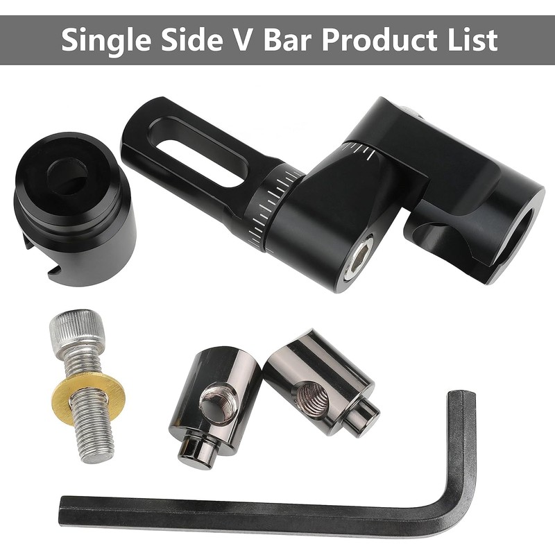 Archery Bow Stabilizer 6" 8" 10" 12" Rod Balance Bar