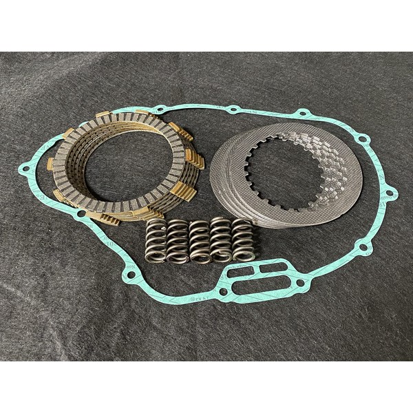 MacDaddy Racing Clutch Kit with Gasket for Honda TRX300EX TRX300