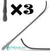 Premium Instruments 3 Pcs Surgical OB/GYN No. 22 FR Van
