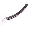 4pcs Natural Stone Tiger Eye Round Beads Bracelet Tiger Eye