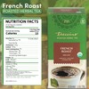 Teeccino French Roast Herbal Tea - Rich & Roasted Herbal