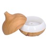 150ml Wood Grain Aromatherapy Diffuser USB Essential Oil Diffuser Cool