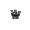 Electric Fence Rope Connectors with Wingnuts X10 3MM - 4MM