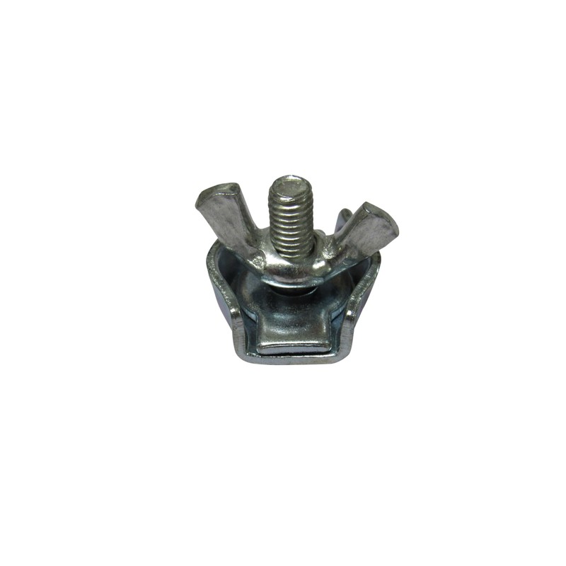 Electric Fence Rope Connectors with Wingnuts X10 3MM - 4MM
