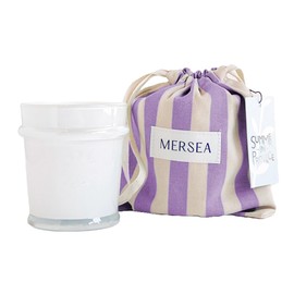 MERSEA Luxury Sandbag Candle - Scented Candles, Summer in Provence, 6.5 oz