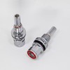 Ousun 1-001 & Brass 1-002 Ceramic Valve Set，Chrome & Lead-Free