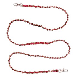 prendre Shoulder Strap Chain Bag Shoulder Strap Shoulder Cord Shoulder Belt Neck Strap Cord Bag Charm with Hardware (Red) PR-SHOULST-RD