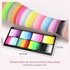 Maquillaje Paletita Duos Base De Agua Arcoiris