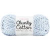 Premier Yarns Sky Blue Yarn Chunky Cotton