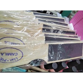 Camila Lija Pie De Madera Pack De 100 Pz.mayoreo Oferta.! Camila