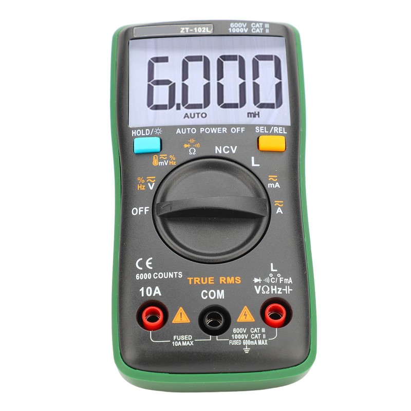 Digital Multimeter High Accuracy Inductance Capacitance Resistance Tester LCR Meter