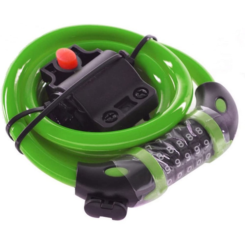 Bike Lock, GoFriend Bicycle Lock High Security 5 Digit Resettable