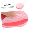 SAFIGLE Storage Box Reusable Holder for Cups Lightweight Durable Case