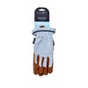 Burgon & Ball Colour Collection Gloves - Blue Stripe