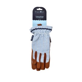 Burgon & Ball Colour Collection Gloves - Blue Stripe