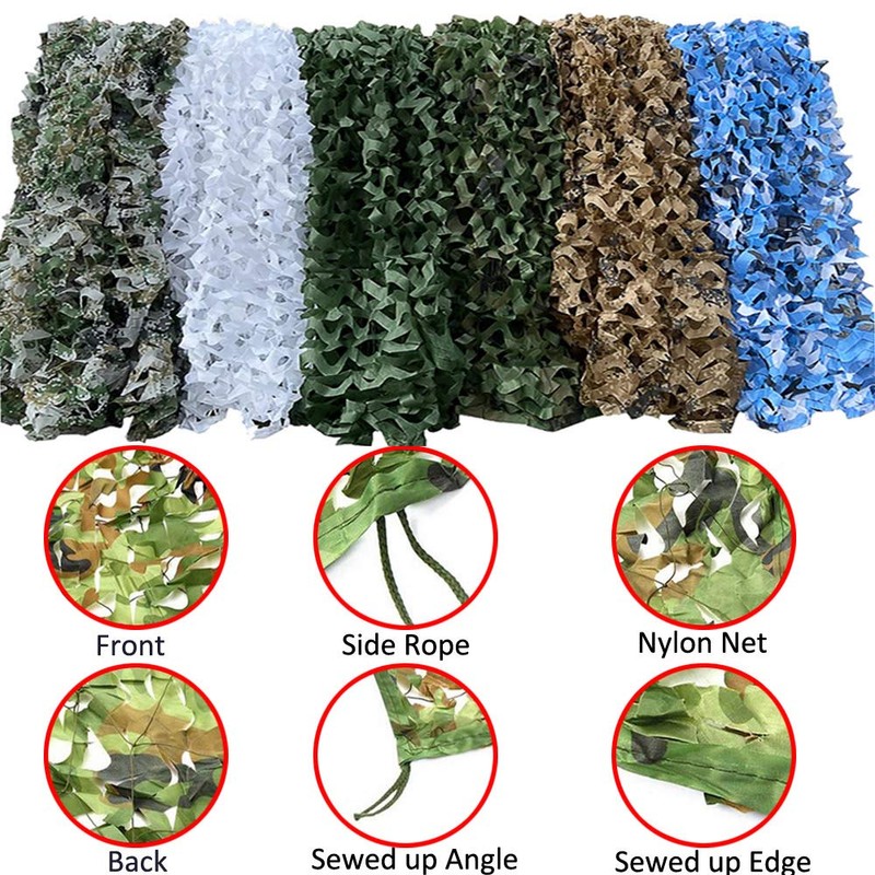 Mdurian Camouflage Net Camouflage Net Sun Protection Camouflage Net for