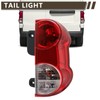 Right Tail Lights Assembly Compatible with 2013-2021 Nissan NV 200