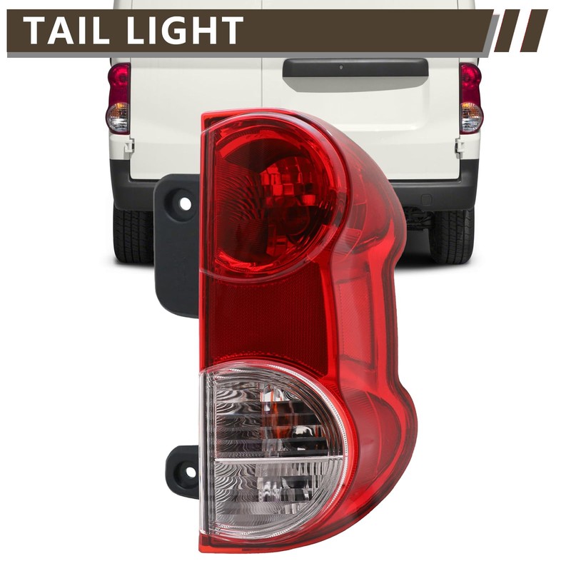 Right Tail Lights Assembly Compatible with 2013-2021 Nissan NV 200