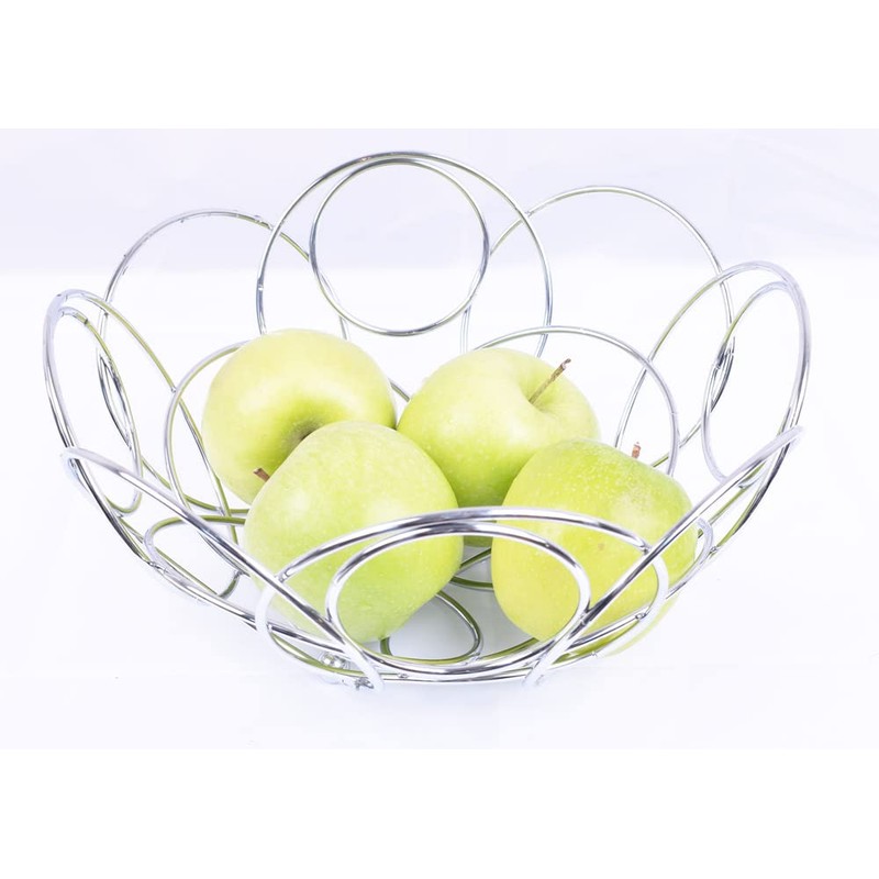 BeBuy24 Fruit Basket Fruit Bowl Bread Basket Fruit Bowl 26