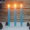 HVTDECOR Flameless Taper Candles Battery Operated with Timer and Remote,