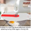 HOME-X Mixer Splatter Guard for Kitchen Hand Mixer, Splatter Screen