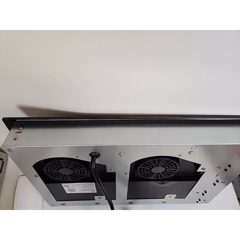 Doumigo Induction Cooktop, 2 Burner Electric Cooktop 120V Vertical Stove