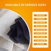 VABNEER Anti Slip Rug Underlay, 140x200cm Multipurpose PVC Cuttable Anti
