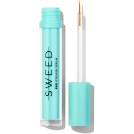 Sweed - Sérum Para El Crecimiento De Pestañas Alarga Con Péptidos, Biotina, Aceite De Semilla De Calabaza Y Queratina Sin Prostaglandinas Vegano, Libre De Crueldad Animal, Cosmética Limpia(3 Ml)