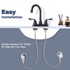 ARCORA 36”Length Faucet Hose Connects Bathroom Kitchen Sink to Water