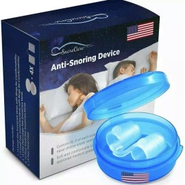Snore Care Set Of 4 Nose Vents To Ease Breathing - Anti Snoring - No Side Effect