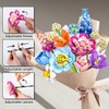 PLAXSOON Flower Bouquet Building Set, 888 PCS Botanical Collection Building