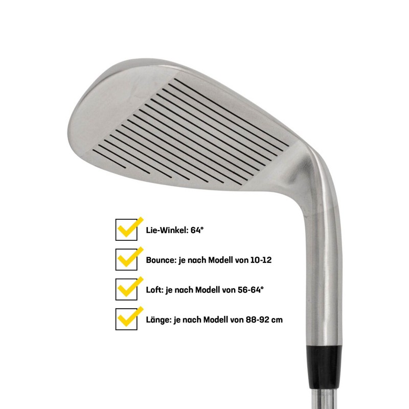 JELEX Golf Wedge 64° Left Handed