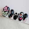 Kkureokgom handmade nail tips - Ballerina S / 꾸럭곰 수제네일팁
