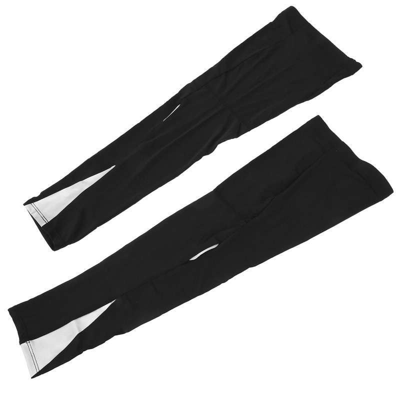 1 Pair Summer Cycling Riding Sunproof Leg Cover Protector for