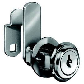 Cam Lock, Keyed Alike, 1 3/16" Cylinder, National Lock - C Series C8073-14A C415A