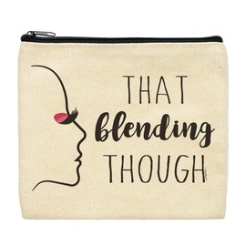 Travel Makeup Bag That Blending Though Trendy Makeup Bag 2-Pack Makeup Bags