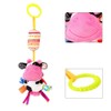 Non-Toxic Plush Crib Plush Toy, Stroller Hanging Toy, for Car