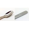 padou Nikkyoro Sparking Spoon & Case Set (YE), Stainless Steel,