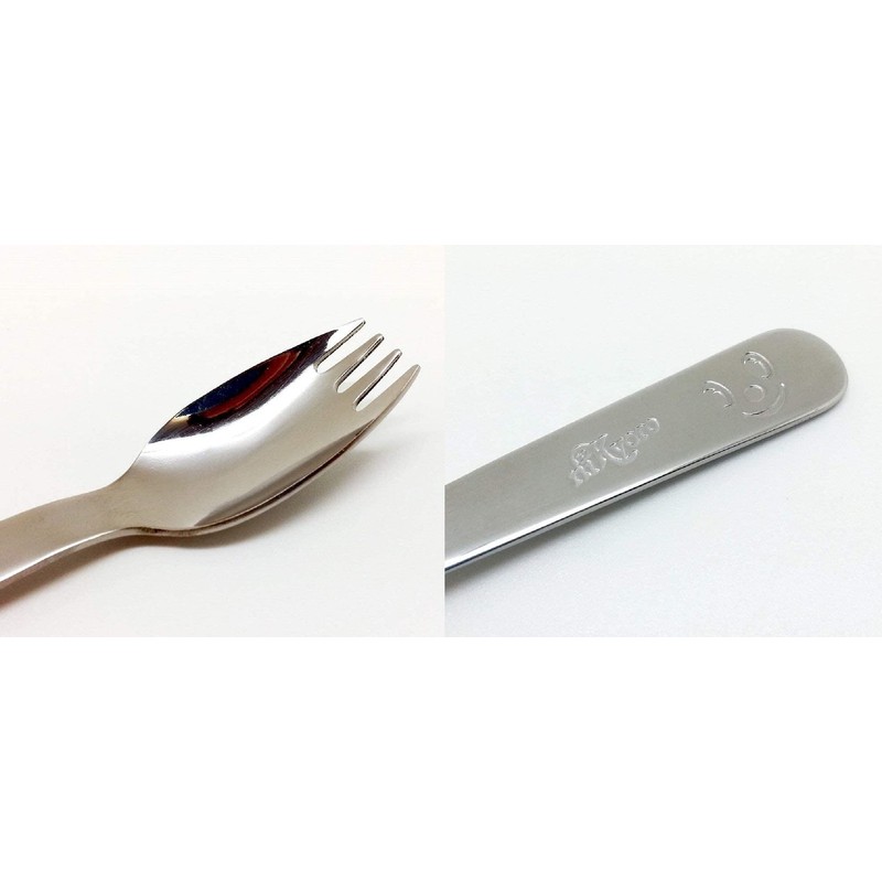 padou Nikkyoro Sparking Spoon & Case Set (YE), Stainless Steel,