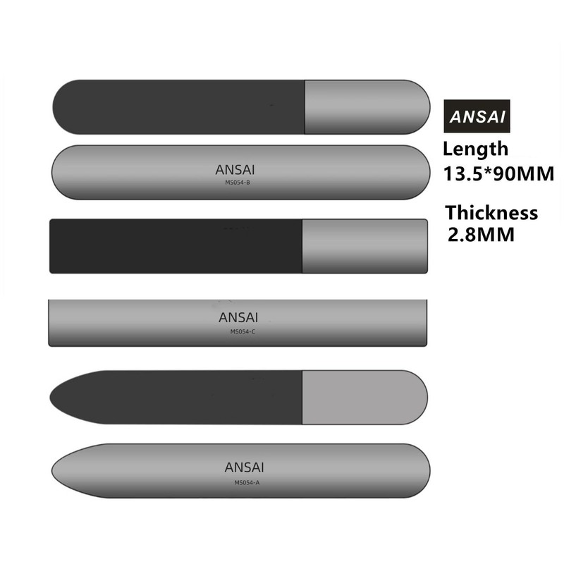 ANSAI Hobby Grinding Tools Glass Polishing Files For Scale Model