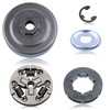 Adefol 3/8"-7T Sprocket Clutch Drum Kit for Echo CS-352 CS-310