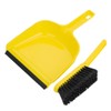 Jantex Dustpan & Brush Set, Yellow
