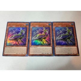 yugioh abyss shark ultra rare 3x ra03-en030 ra03