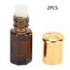 2 Bottle Refractive Index Fluid Oil 3ML Each 1.300-1.800 RI