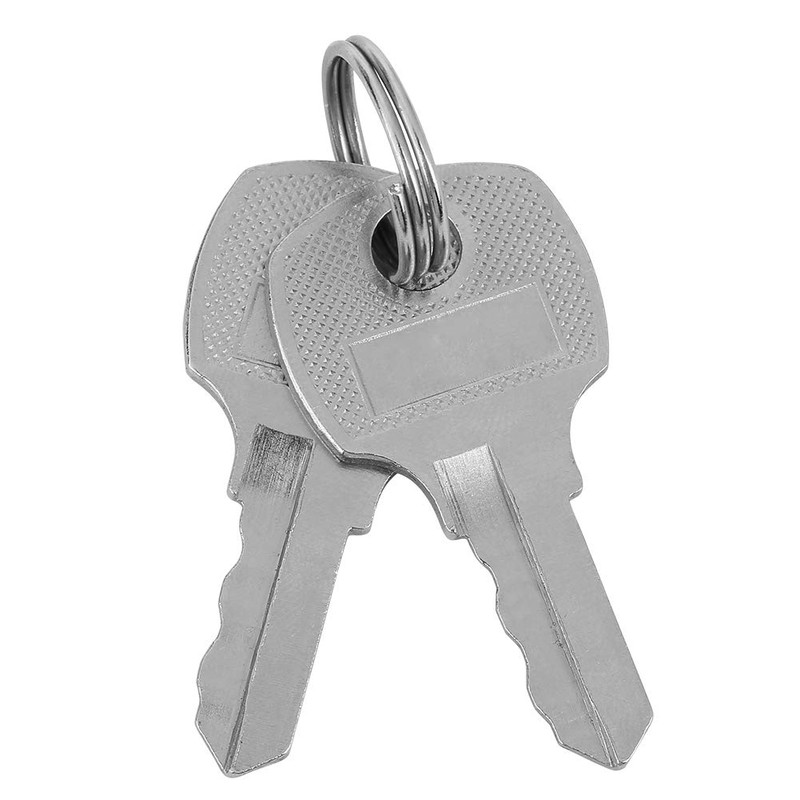 Fafeicy Key Switch 2 Positions Safety Button Lock Switch LAY37-11Y/21