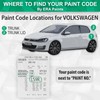 ERA Paints LG9R - Silver Arrow Metallic for VOLKSWAGEN Exact