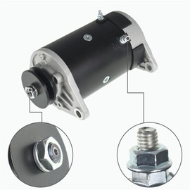 munirater 12V Starter Generator 101829401 TMC001B0011 M063686 Replacement for 1996-2006 FE290 FE350 DS Golf Carts