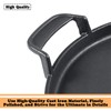 Hisencn 7421 Gourmet BBQ System Griddle for Weber 22 1/2