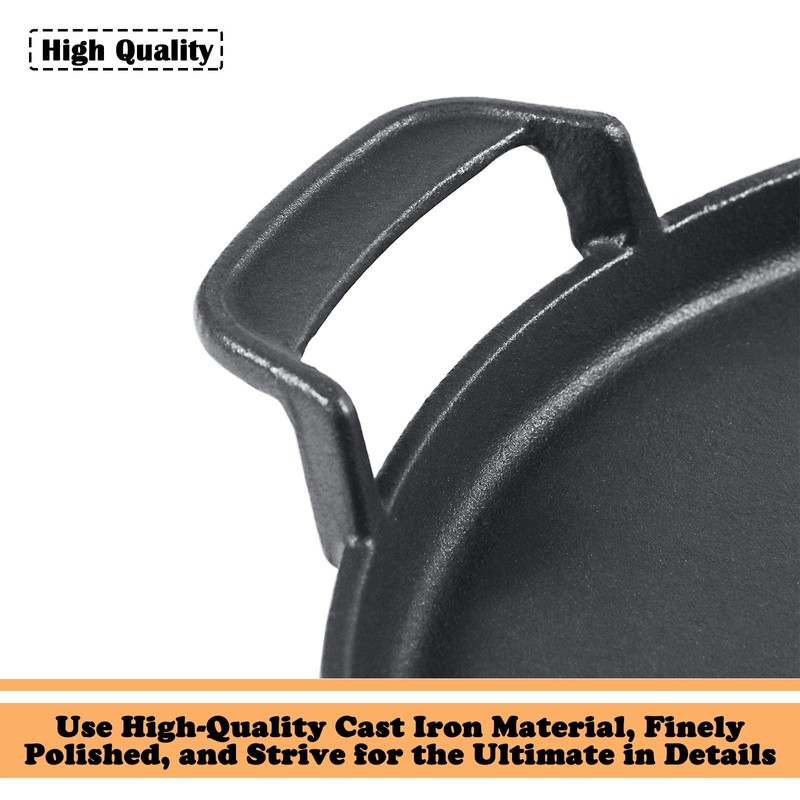 Hisencn 7421 Gourmet BBQ System Griddle for Weber 22 1/2